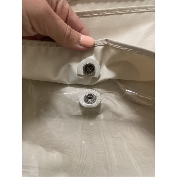 This ‘N That Vintage 1980’s Hanging Organizer Jewelry Bathroom Closet Spell Out - Picture 7 of 11